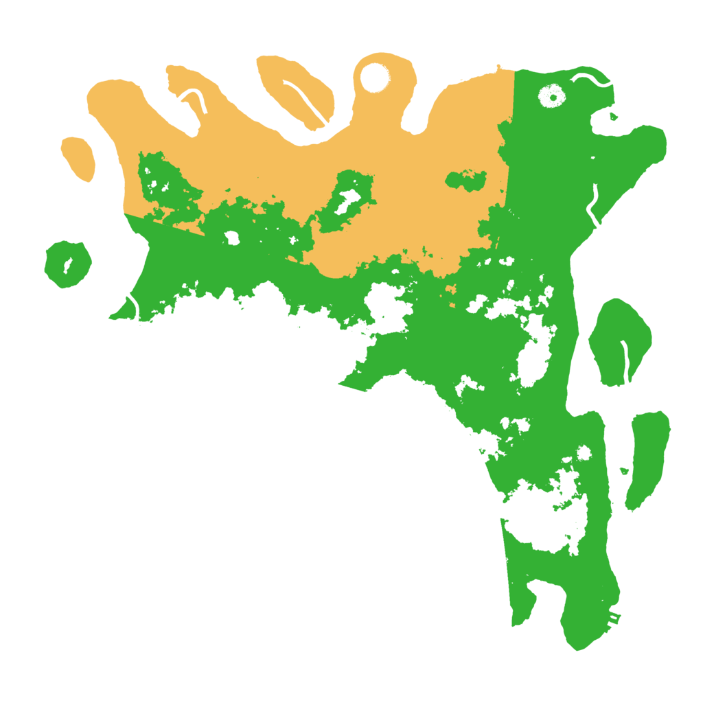 Biome Rust Map: Procedural Map, Size: 4250, Seed: 1004190730