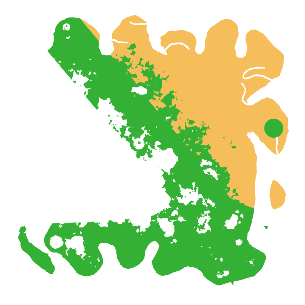 Biome Rust Map: Procedural Map, Size: 4250, Seed: 1198182759