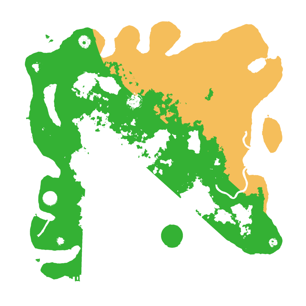 Biome Rust Map: Procedural Map, Size: 3750, Seed: 106475981