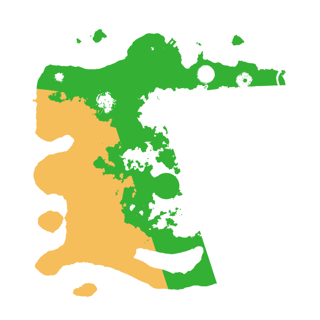Biome Rust Map: Procedural Map, Size: 3230, Seed: 2784