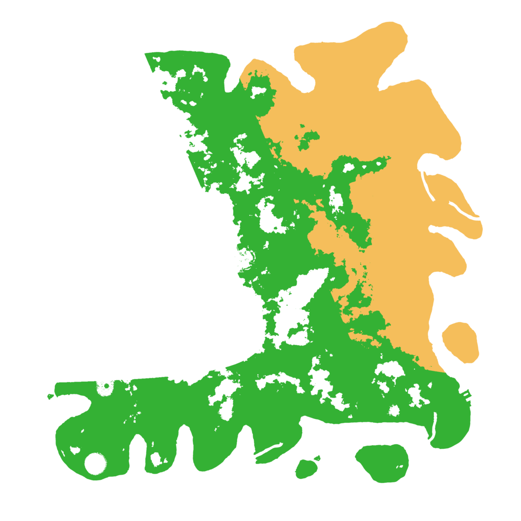Biome Rust Map: Procedural Map, Size: 4250, Seed: 1078761056