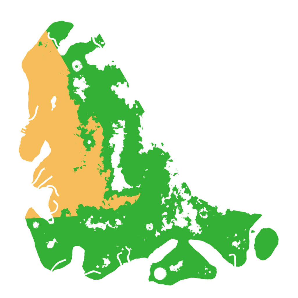 Biome Rust Map: Procedural Map, Size: 4250, Seed: 2118408817