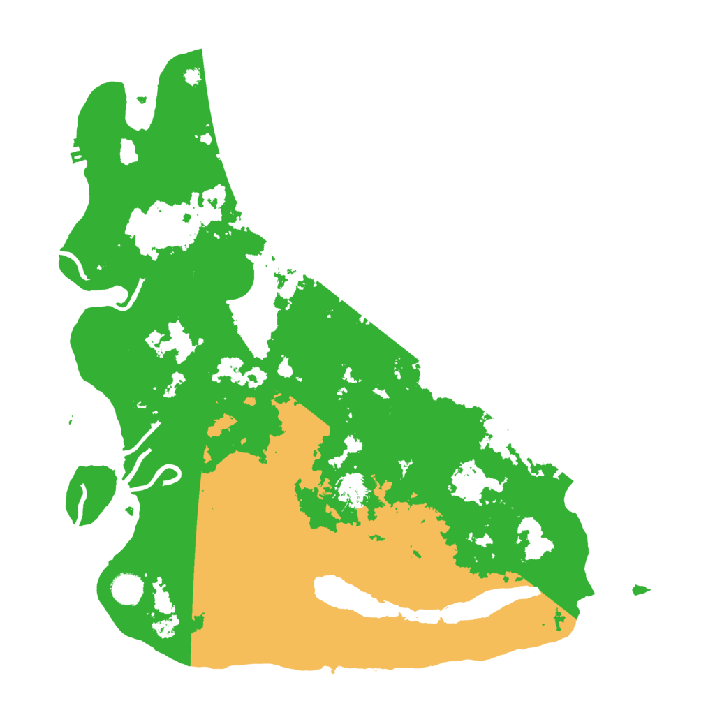 Biome Rust Map: Procedural Map, Size: 4000, Seed: 2526854