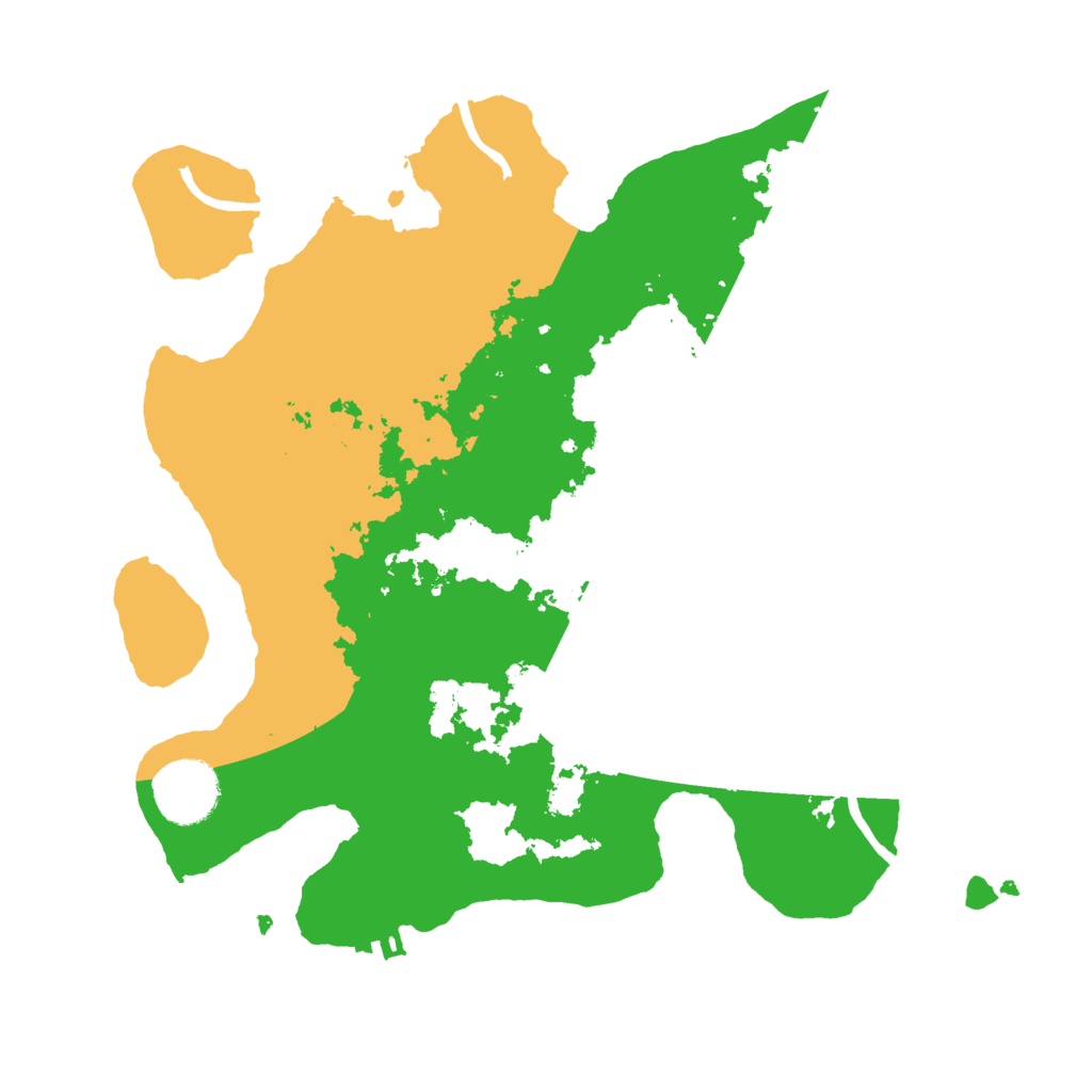 Biome Rust Map: Procedural Map, Size: 3000, Seed: 1669583527