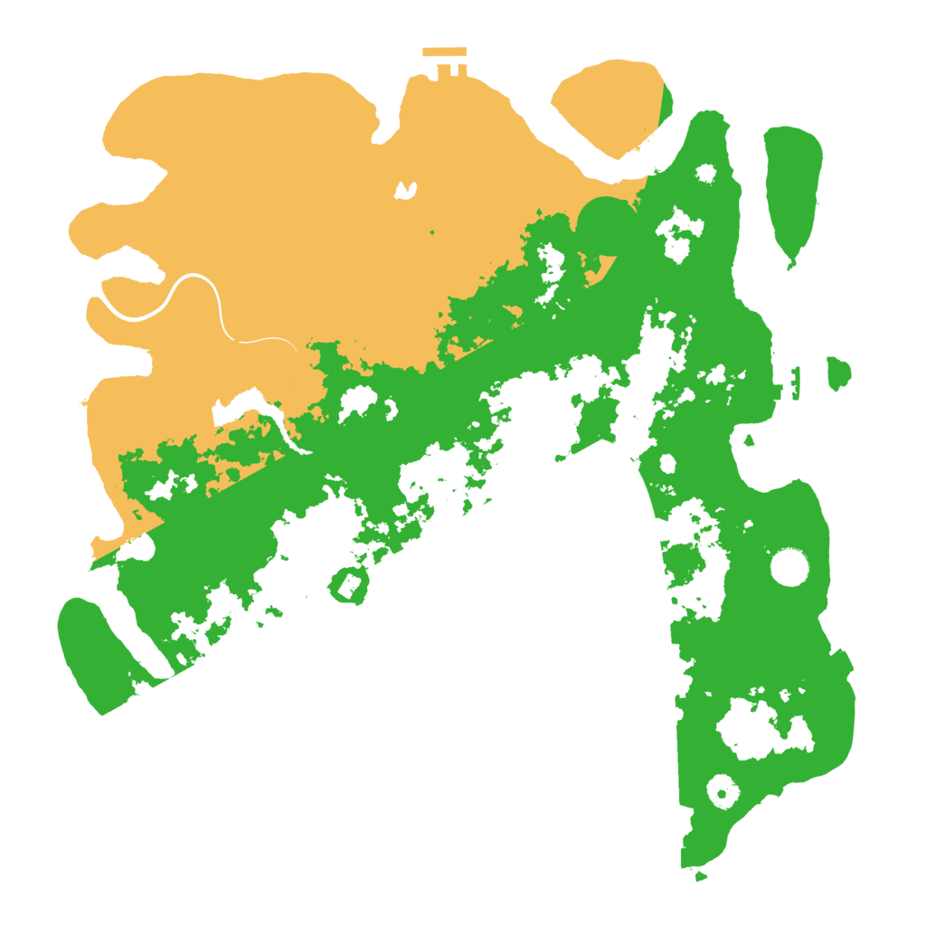 Biome Rust Map: Procedural Map, Size: 4250, Seed: 567866356