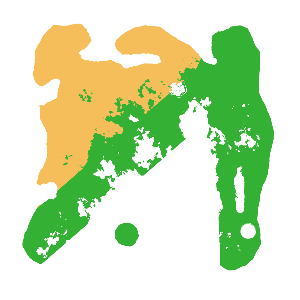 Biome Rust Map: Barren, Size: 3500, Seed: 1865414071