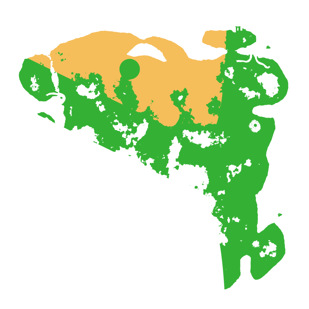 Biome Rust Map: Procedural Map, Size: 4000, Seed: 271623311