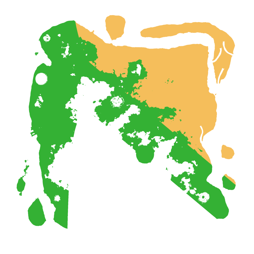 Biome Rust Map: Procedural Map, Size: 3750, Seed: 77231569