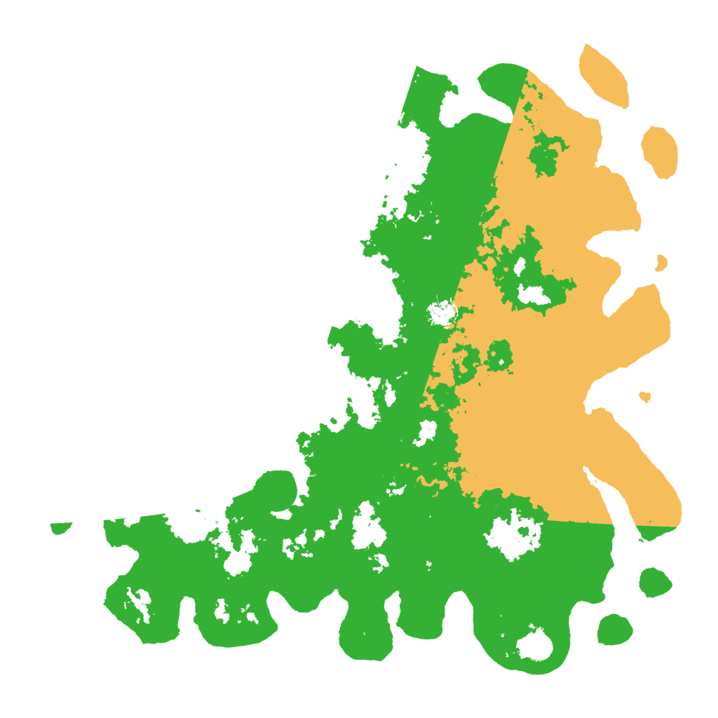 Biome Rust Map: Barren, Size: 4598, Seed: 900