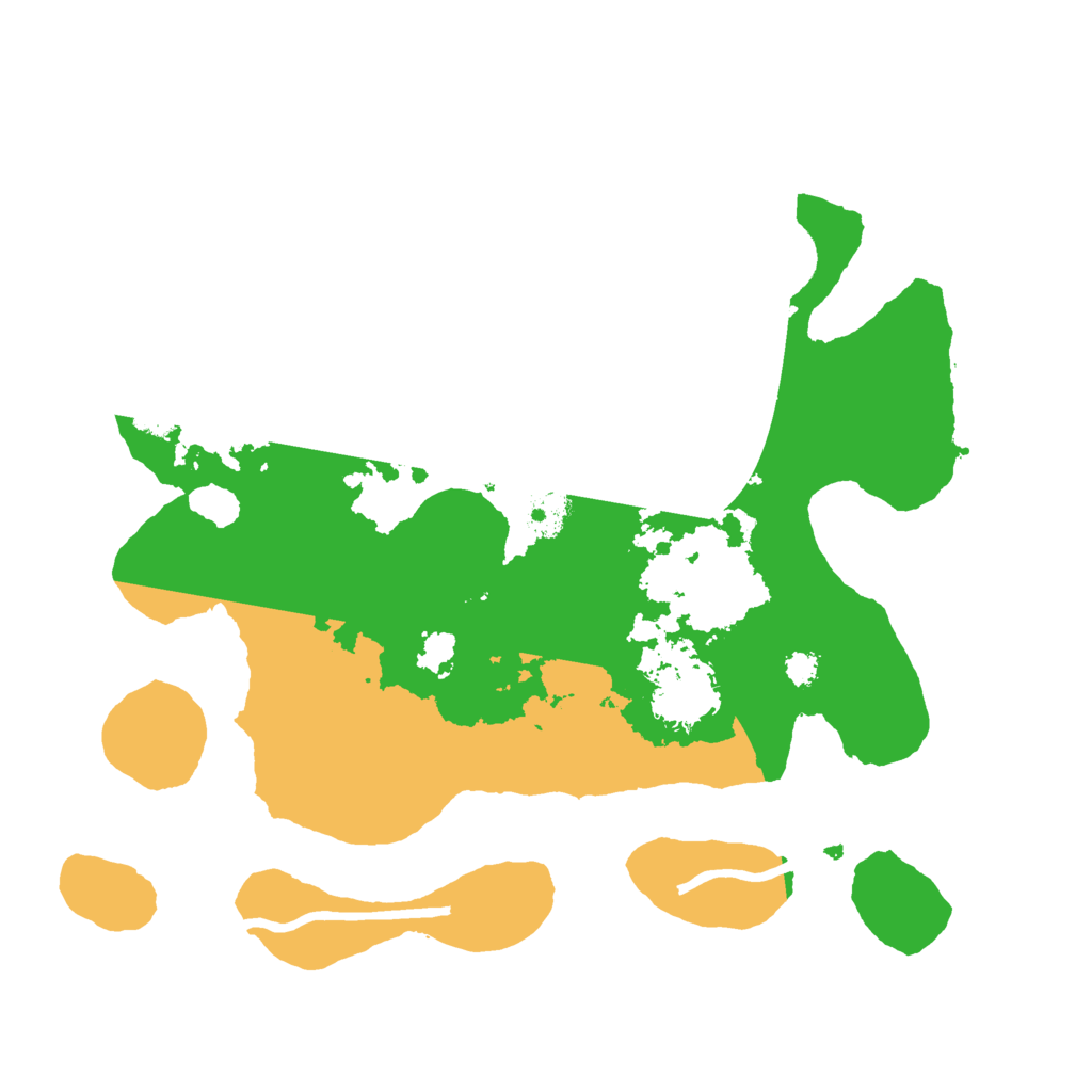 Biome Rust Map: Procedural Map, Size: 3000, Seed: 6917406