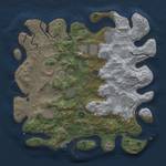 Thumbnail Rust Map: Procedural Map, Size: 4000, Seed: 69696, 18 Monuments