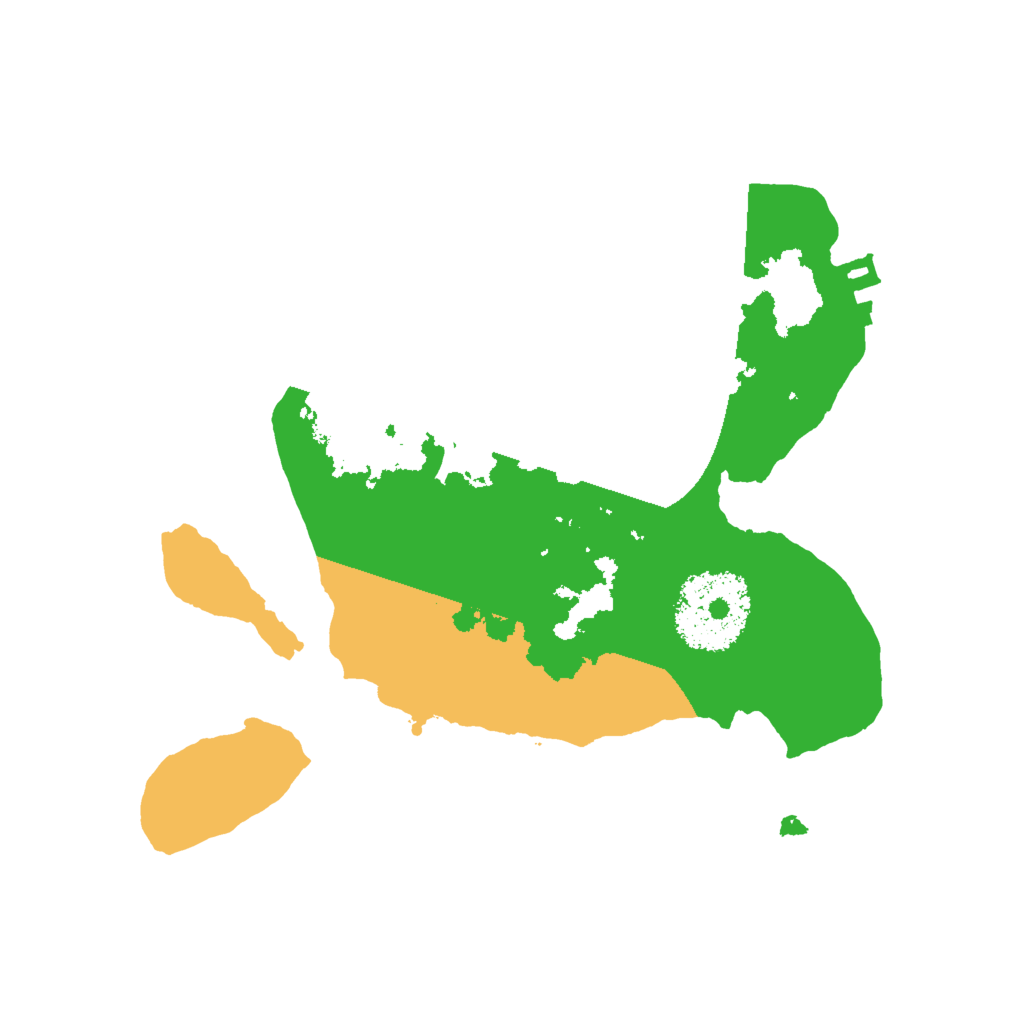 Biome Rust Map: Procedural Map, Size: 2000, Seed: 7902