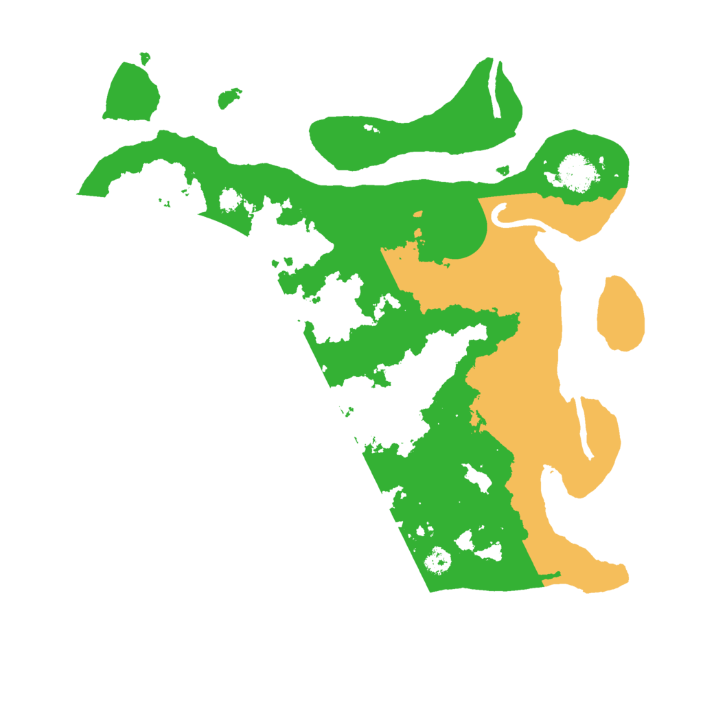 Biome Rust Map: Procedural Map, Size: 2900, Seed: 497324795