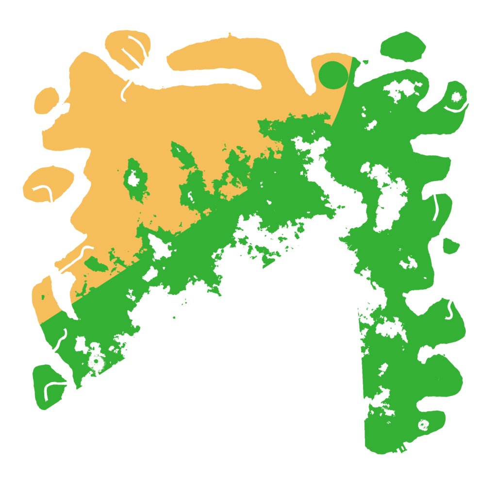 Biome Rust Map: Procedural Map, Size: 4700, Seed: 1333061965