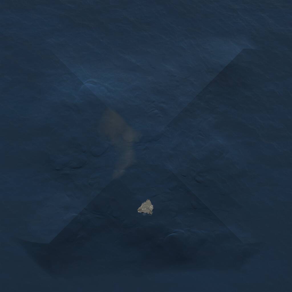 Rust Map: Procedural Map, Size: 1000, Seed: 838773, 1 Monuments