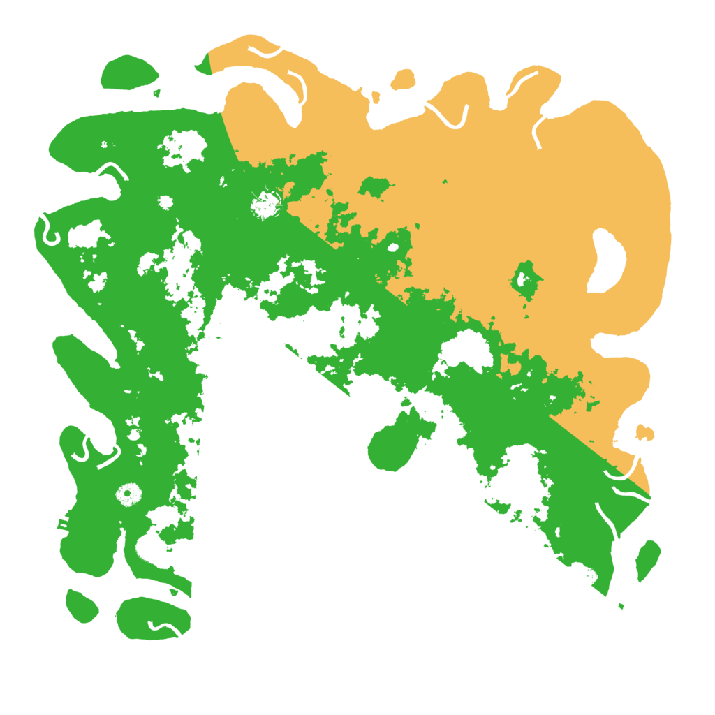 Biome Rust Map: Procedural Map, Size: 4500, Seed: 1675815381