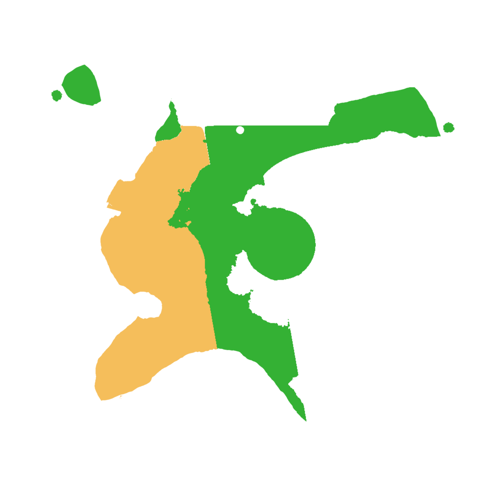 Biome Rust Map: Procedural Map, Size: 1900, Seed: 635155896