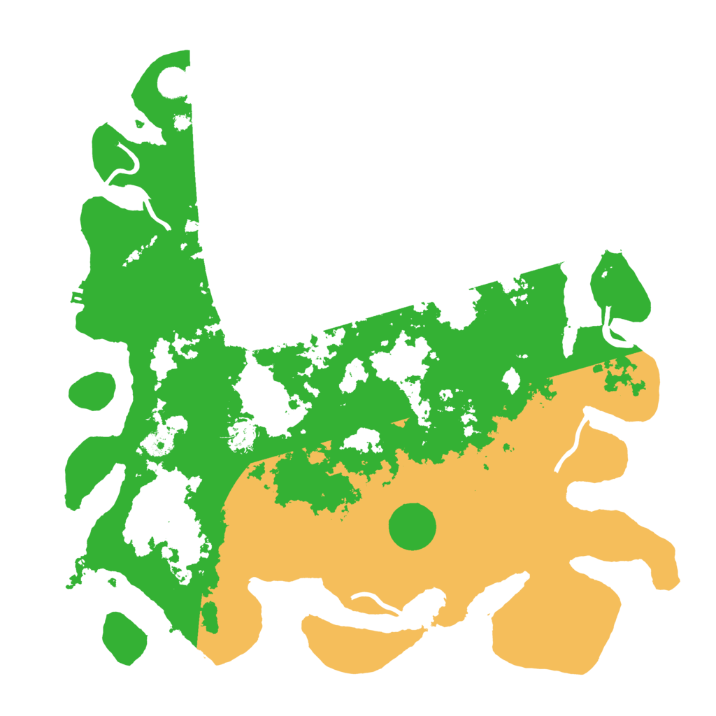 Biome Rust Map: Procedural Map, Size: 4000, Seed: 829859099