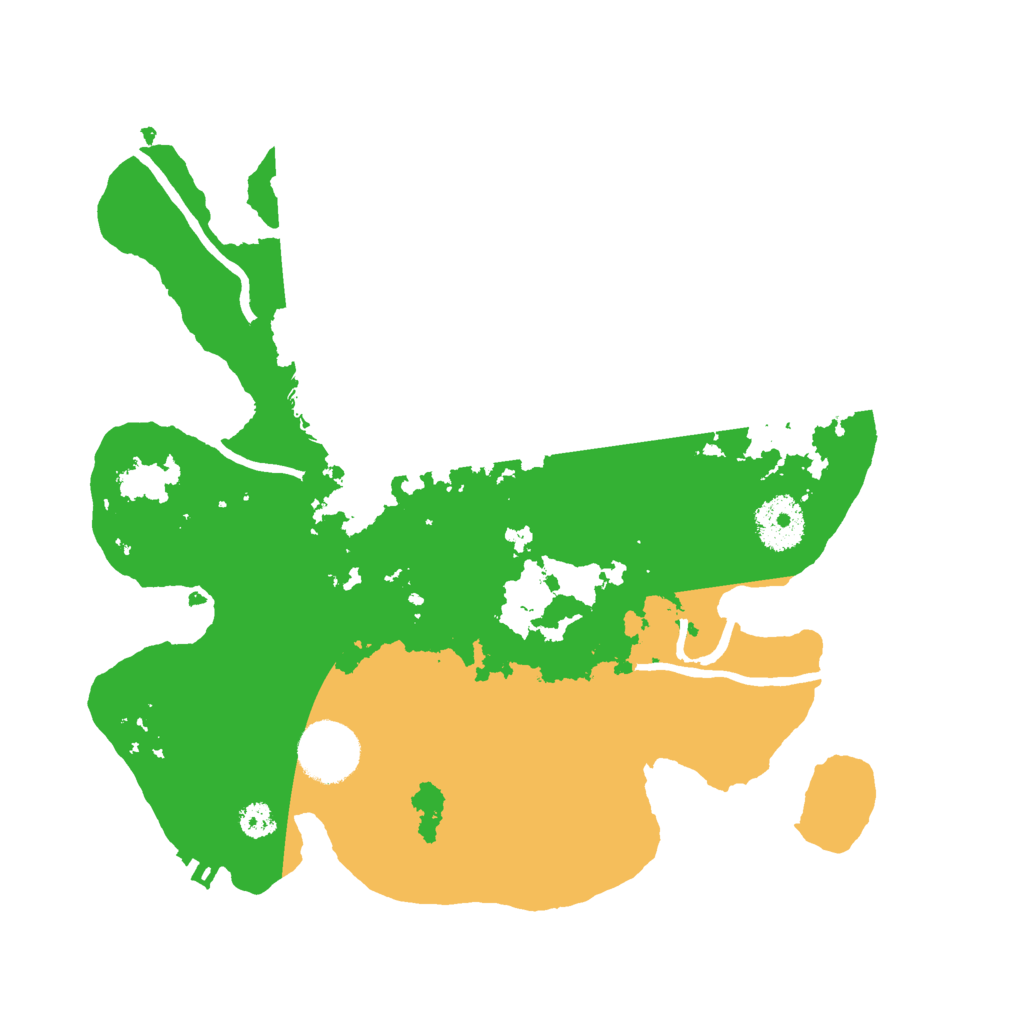 Biome Rust Map: Procedural Map, Size: 3000, Seed: 2125468338