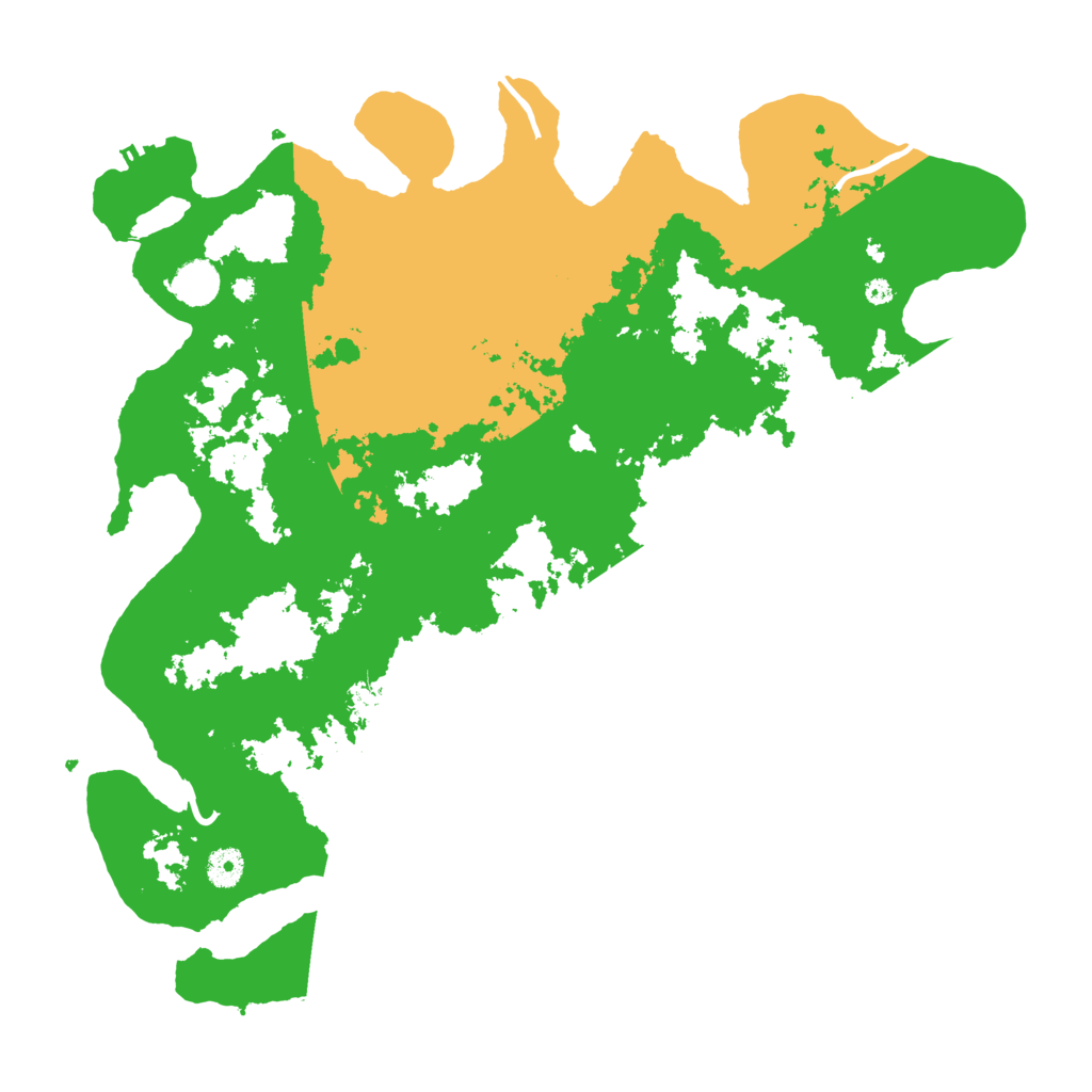 Biome Rust Map: Procedural Map, Size: 4250, Seed: 88249301