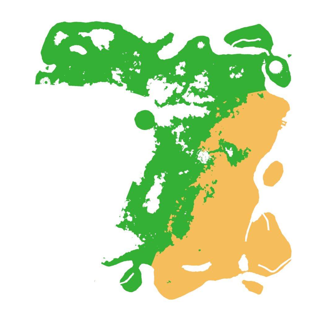 Biome Rust Map: Procedural Map, Size: 4253, Seed: 1180795590
