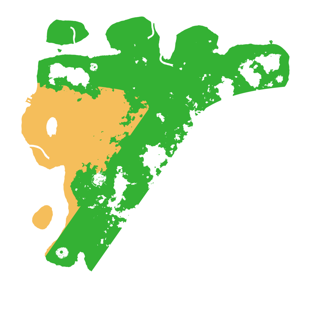 Biome Rust Map: Procedural Map, Size: 4000, Seed: 9885464
