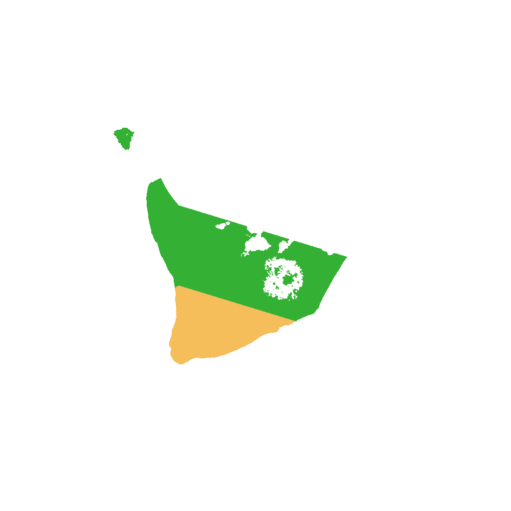 Biome Rust Map: Procedural Map, Size: 1260, Seed: 13825