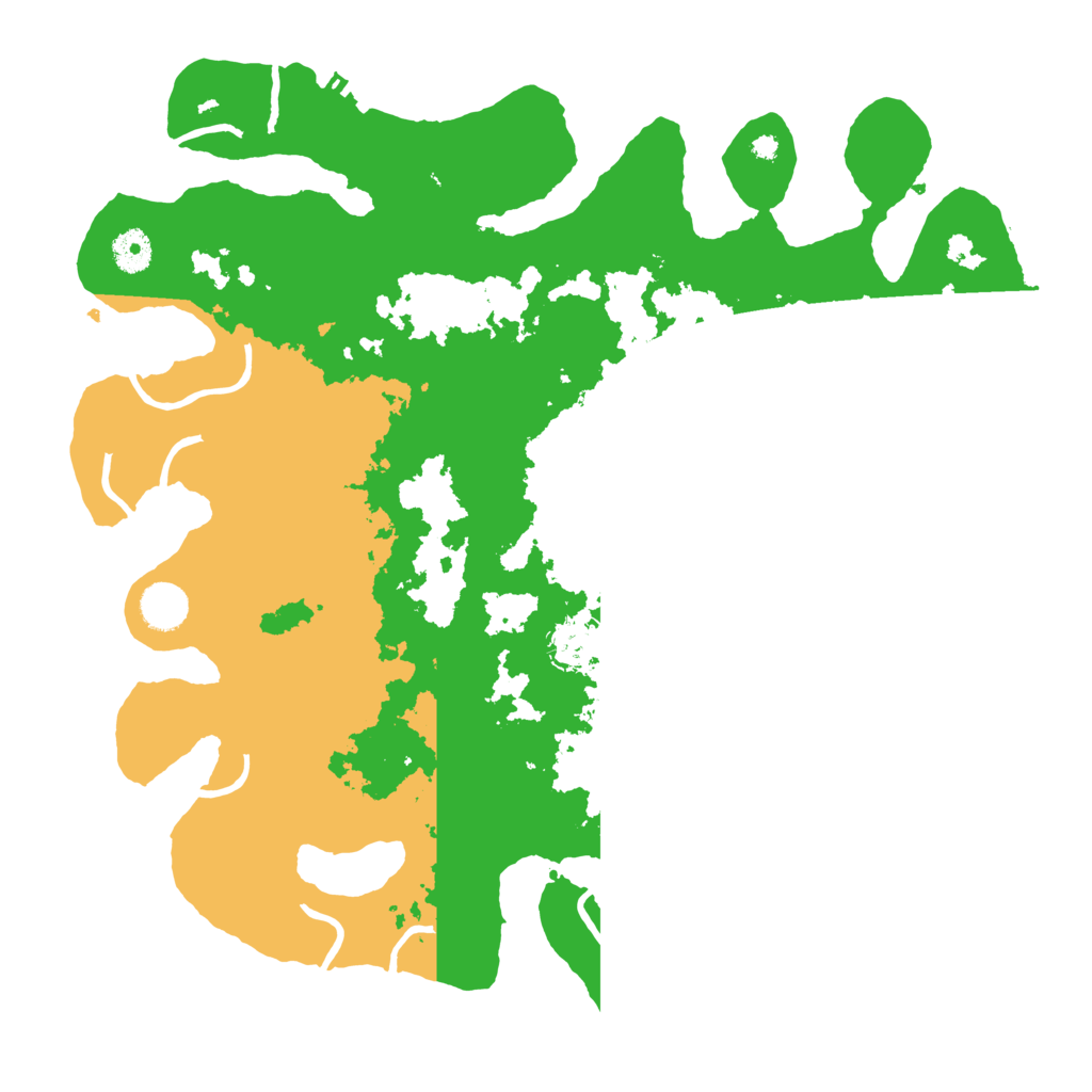 Biome Rust Map: Procedural Map, Size: 4000, Seed: 348908058