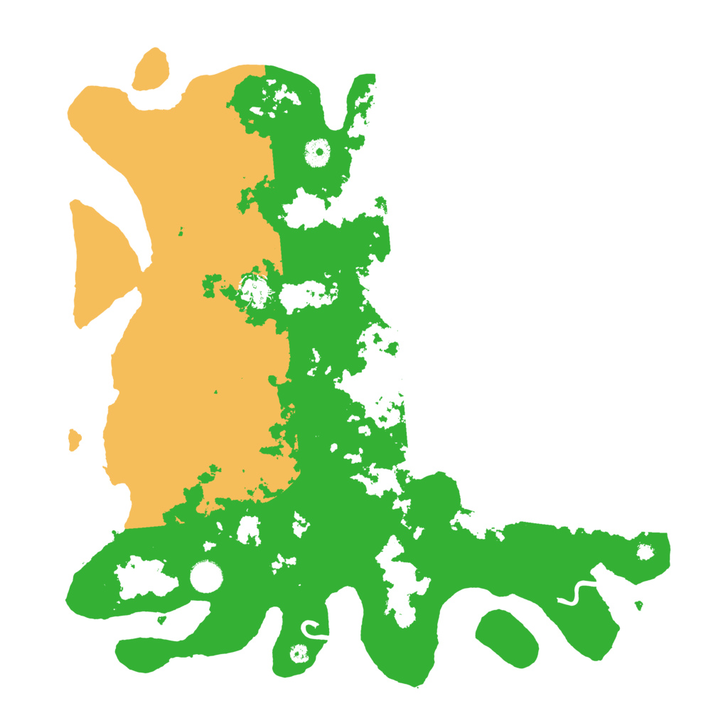Biome Rust Map: Procedural Map, Size: 4000, Seed: 47500