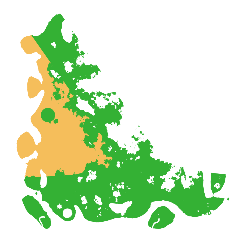 Biome Rust Map: Procedural Map, Size: 4500, Seed: 73085754