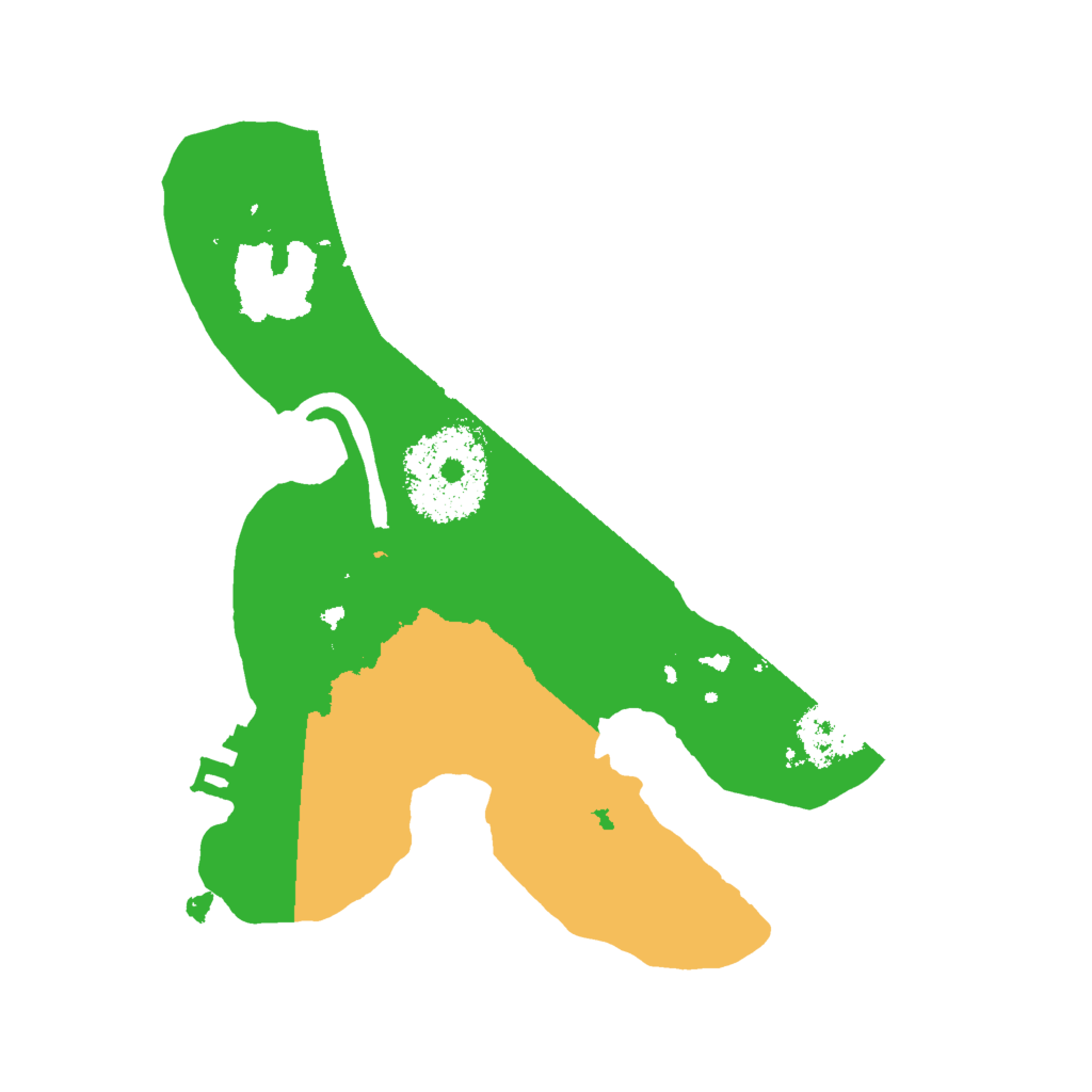 Biome Rust Map: Procedural Map, Size: 1865, Seed: 1865