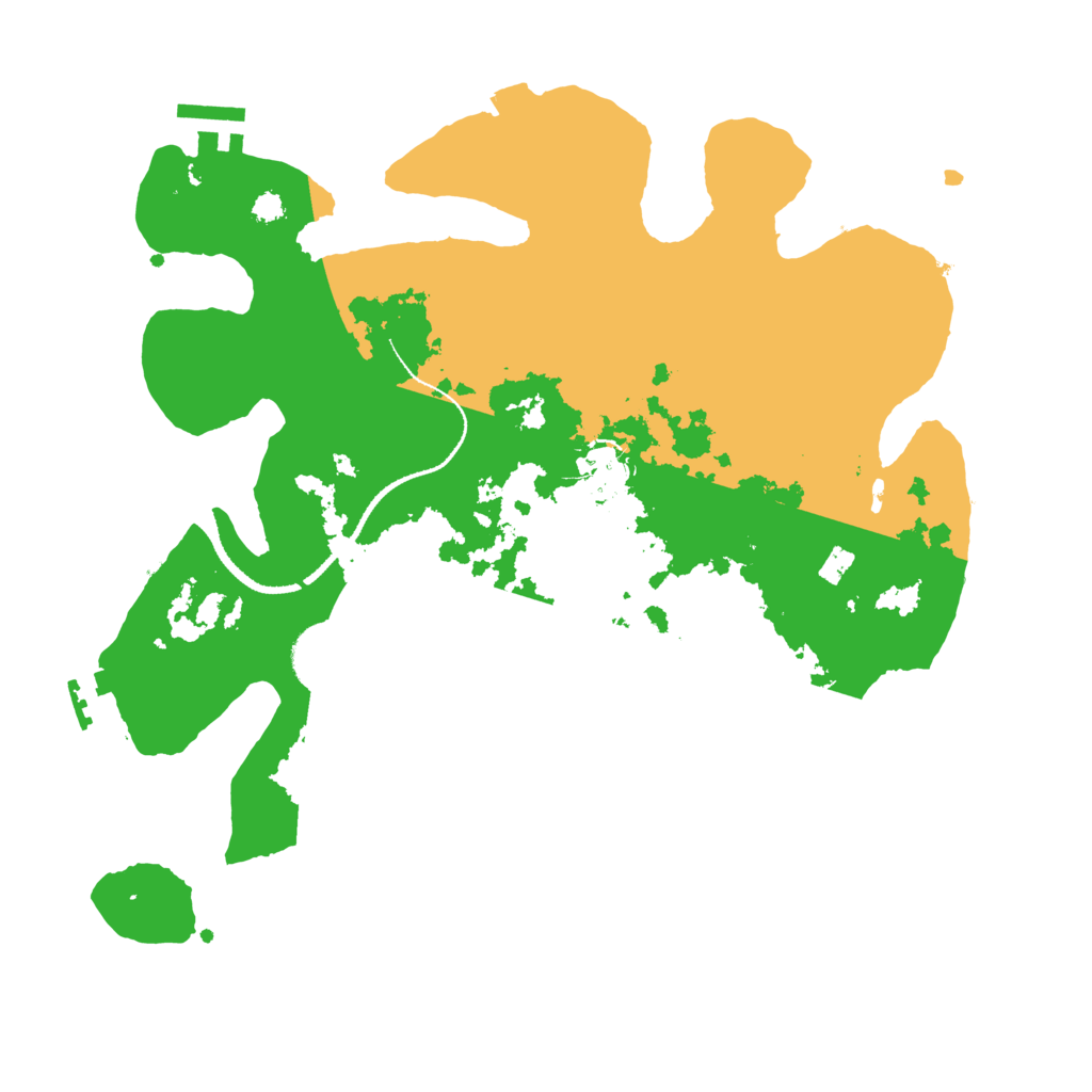 Biome Rust Map: Procedural Map, Size: 3250, Seed: 1512192337