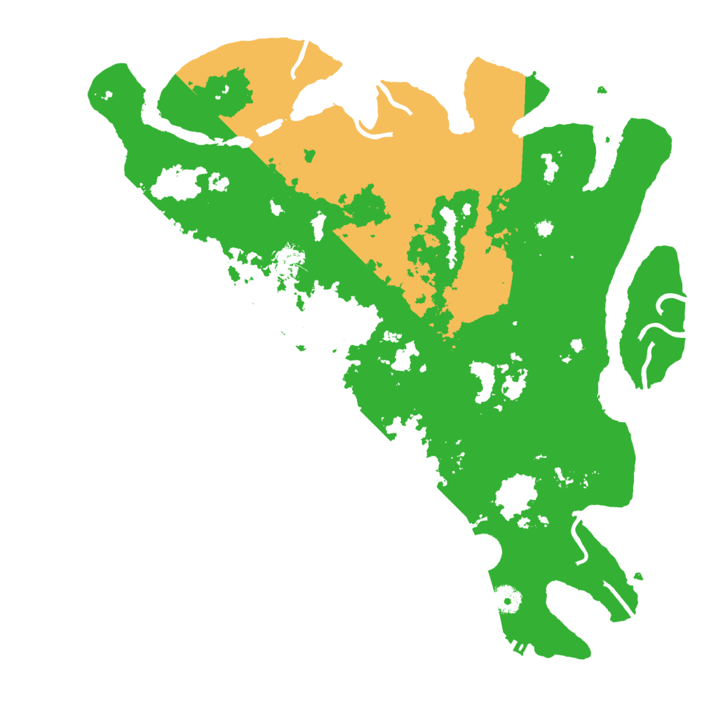 Biome Rust Map: Procedural Map, Size: 4000, Seed: 639910872