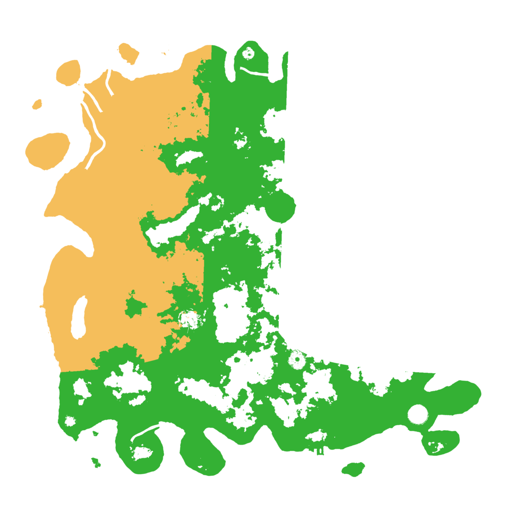 Biome Rust Map: Procedural Map, Size: 4500, Seed: 775448371