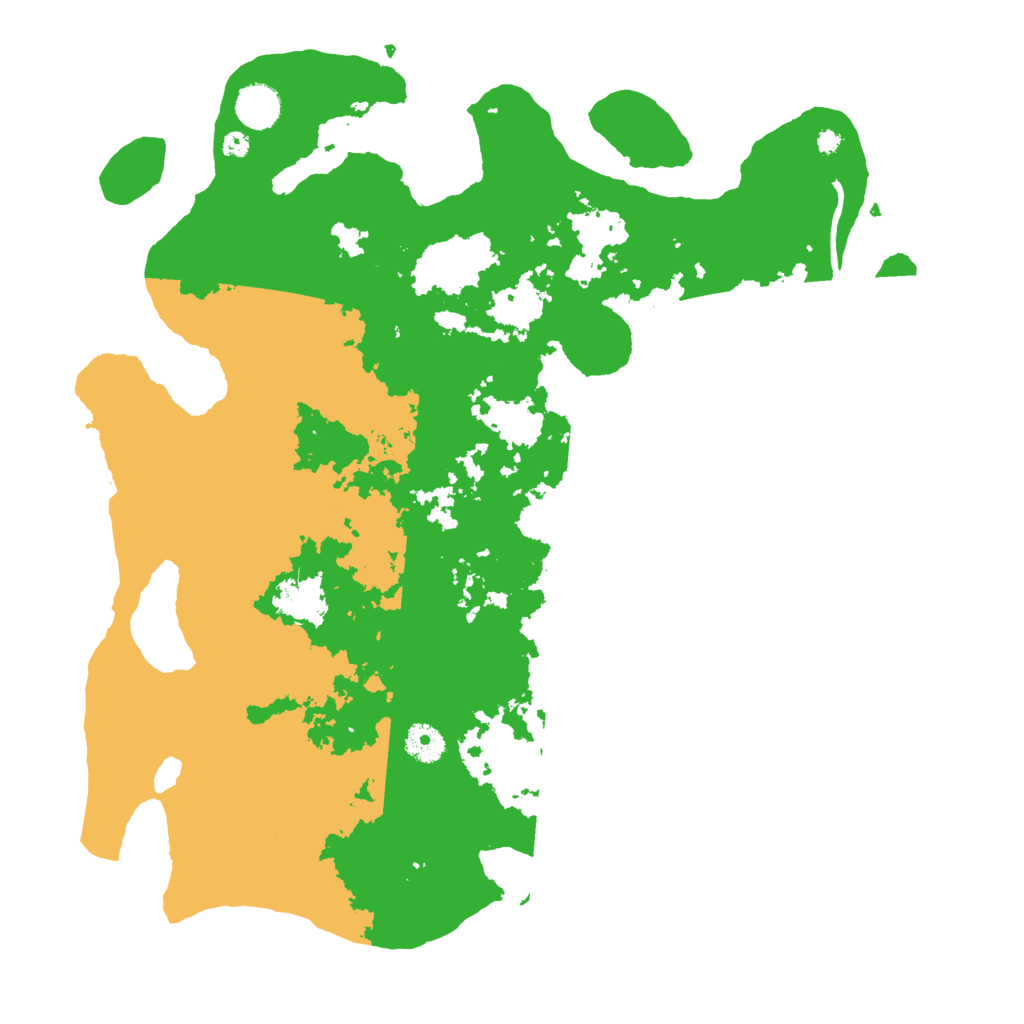 Biome Rust Map: Procedural Map, Size: 4000, Seed: 13192462