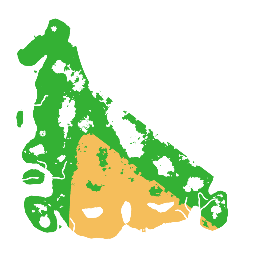 Biome Rust Map: Procedural Map, Size: 4250, Seed: 350375065