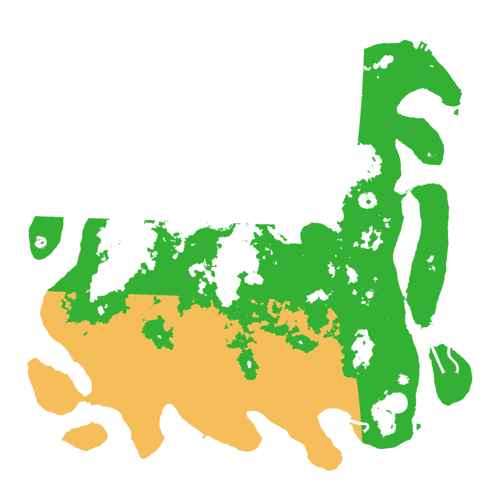 Biome Rust Map: Procedural Map, Size: 4250, Seed: 1776756761
