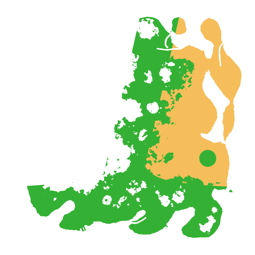 Biome Rust Map: Procedural Map, Size: 4000, Seed: 1576839413