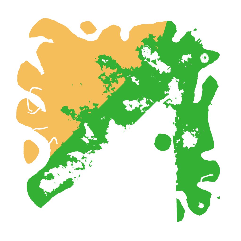 Biome Rust Map: Procedural Map, Size: 4000, Seed: 44600
