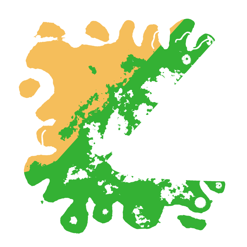 Biome Rust Map: Procedural Map, Size: 4000, Seed: 1293599425