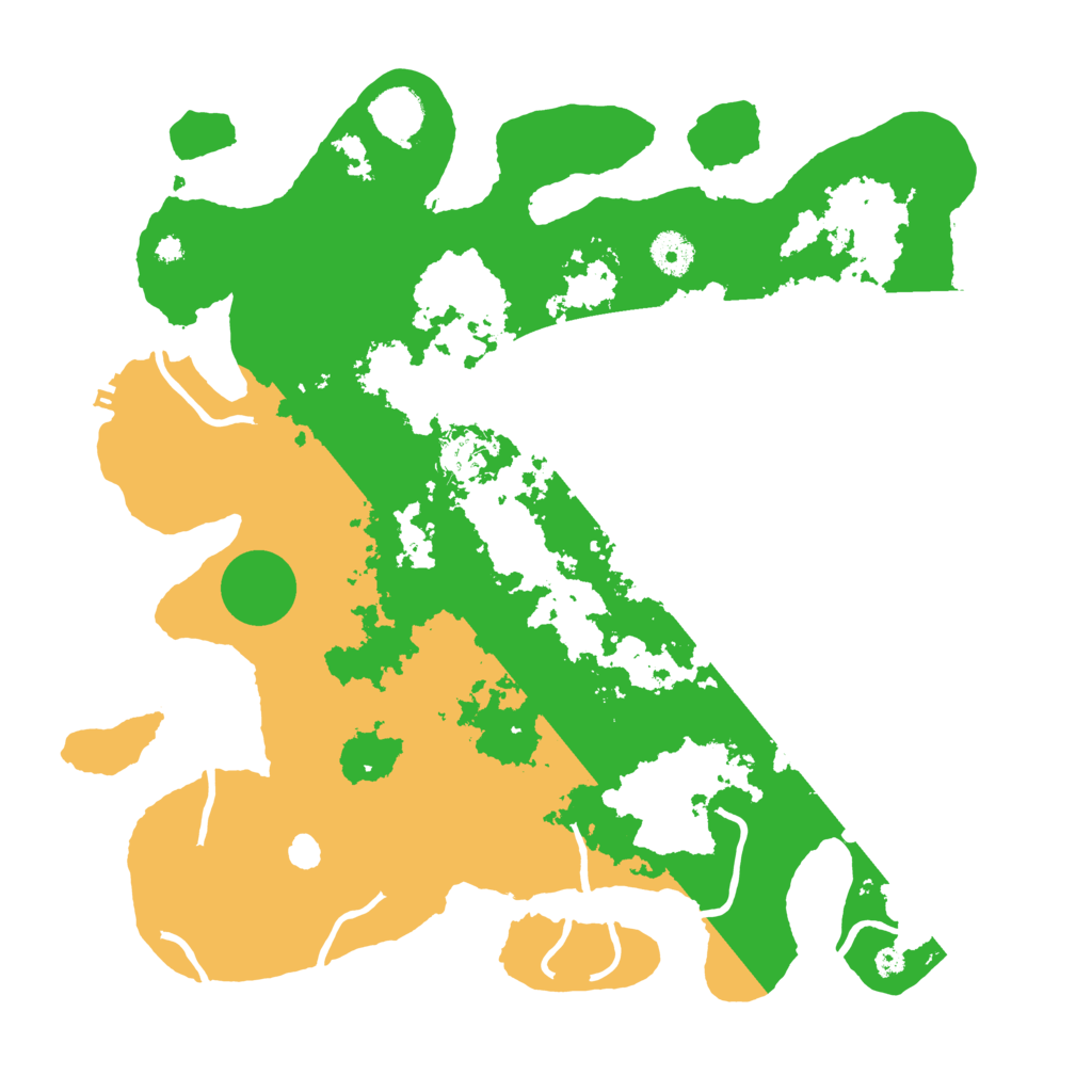 Biome Rust Map: Procedural Map, Size: 3820, Seed: 1337