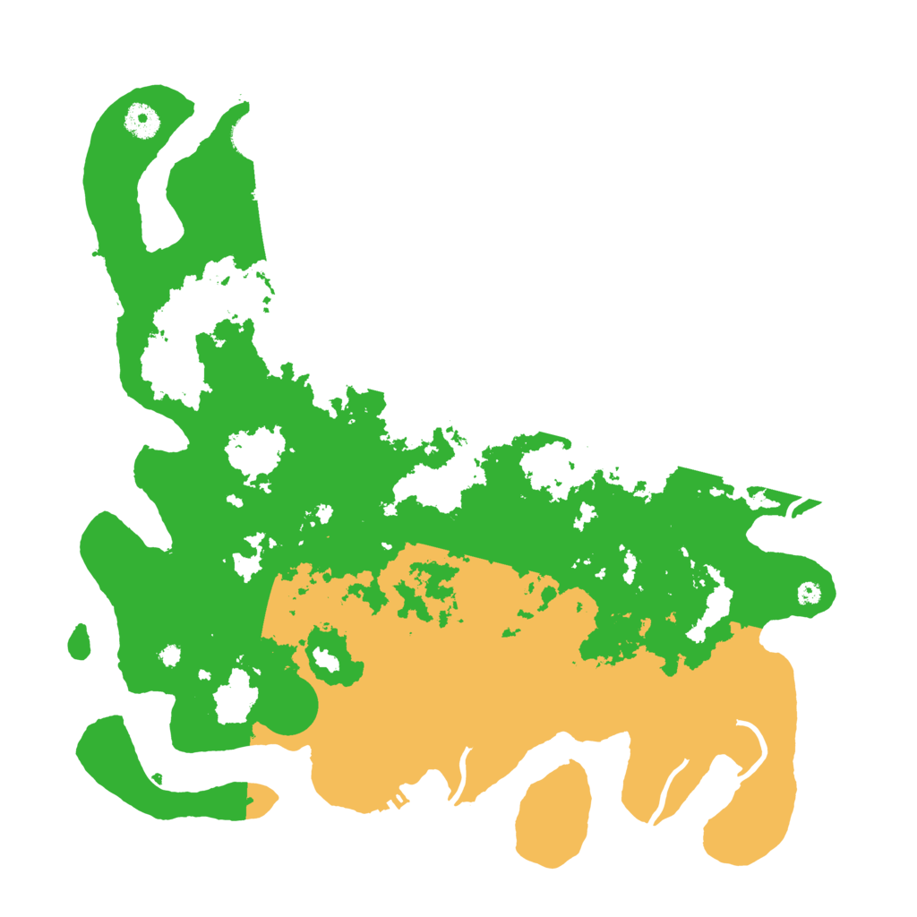 Biome Rust Map: Procedural Map, Size: 4000, Seed: 931991