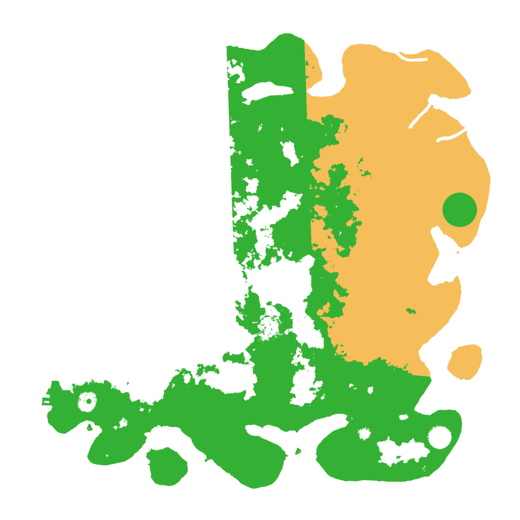 Biome Rust Map: Procedural Map, Size: 4000, Seed: 921705548