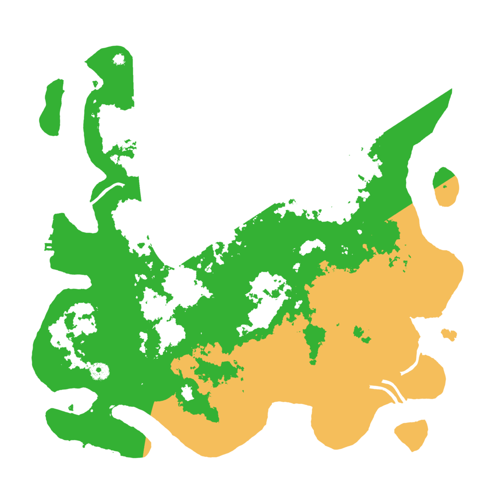 Biome Rust Map: Procedural Map, Size: 4000, Seed: 1325678851