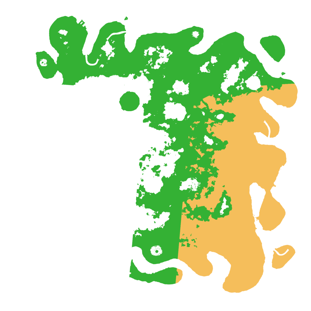 Biome Rust Map: Procedural Map, Size: 4250, Seed: 1707380650