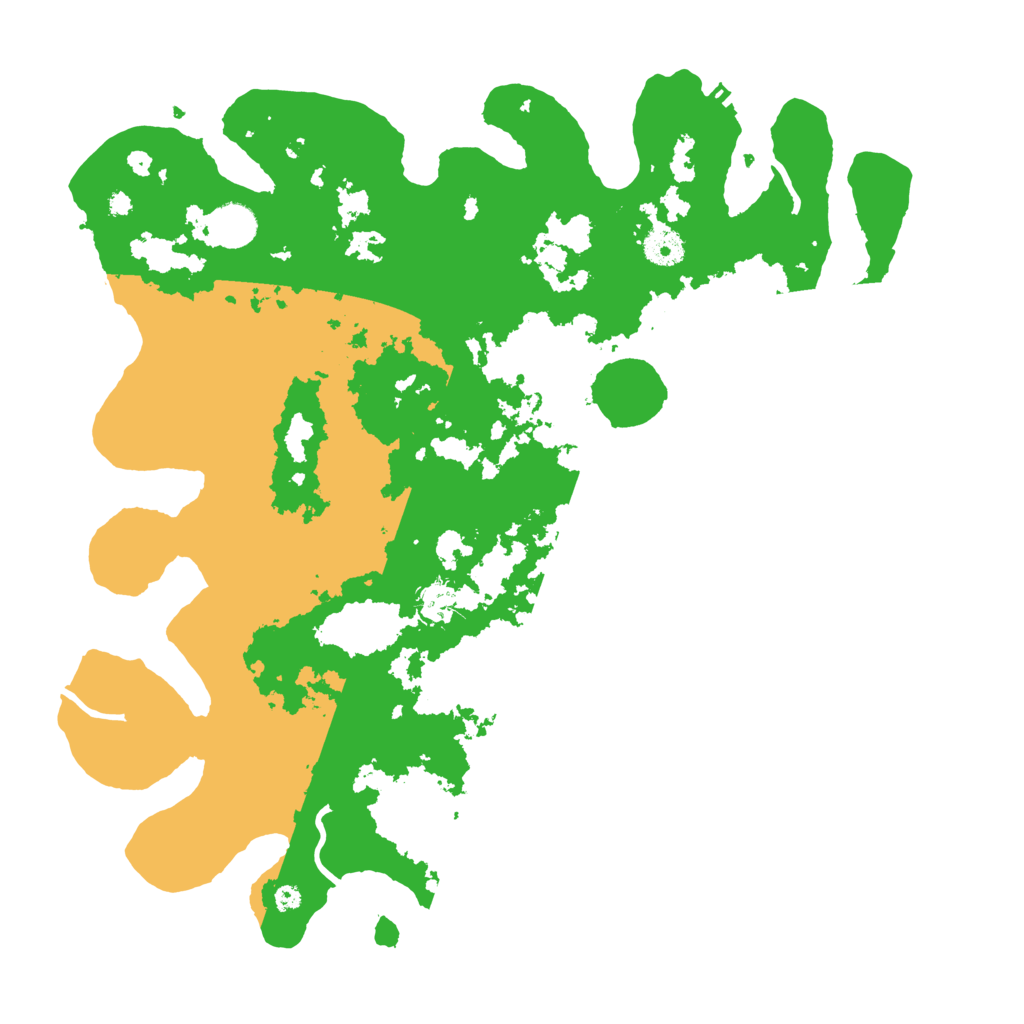 Biome Rust Map: Procedural Map, Size: 4000, Seed: 1446848802