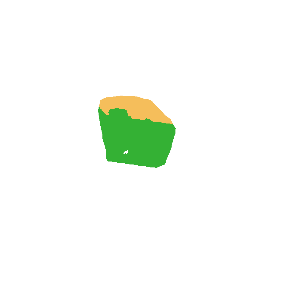 Biome Rust Map: Barren, Size: 1000, Seed: 50