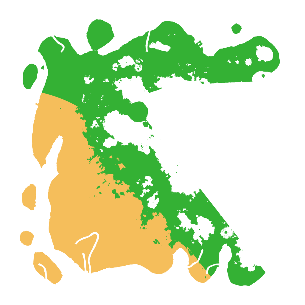 Biome Rust Map: Procedural Map, Size: 4050, Seed: 1969051750