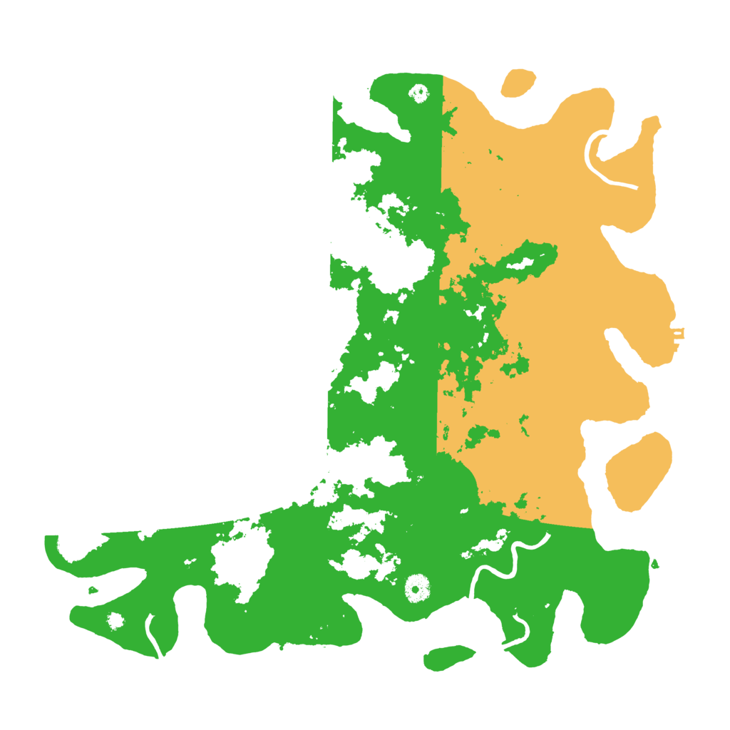 Biome Rust Map: Procedural Map, Size: 4050, Seed: 1920083412