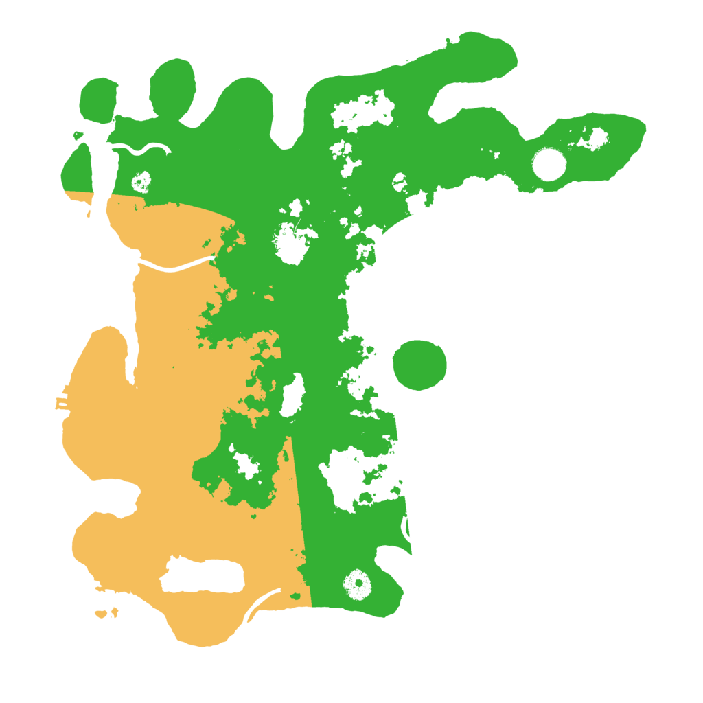 Biome Rust Map: Procedural Map, Size: 3725, Seed: 365165669